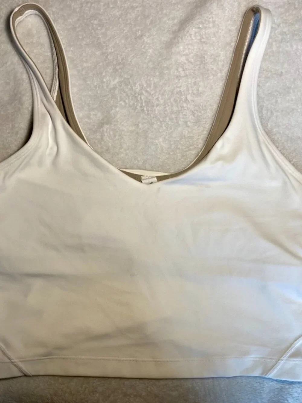 Lululemon Align Tank White Size: 10 NWOT Super soft